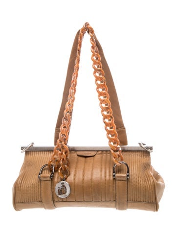 Leather Shoulder Bag