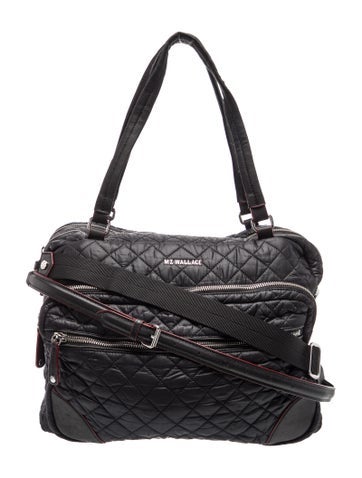 Nylon Weekender Bag