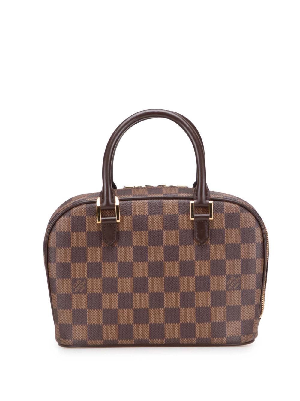 2001 Damier Ebene Mini Sarria handbag