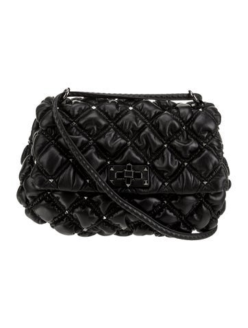 Valentino Leather Crossbody Bag