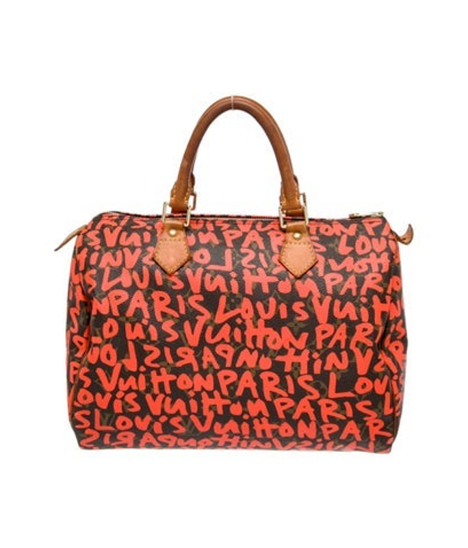 Louis Vuitton Vuitton Lv Monogram Speedy 30
