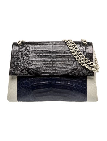 Alligator Shoulder Bag