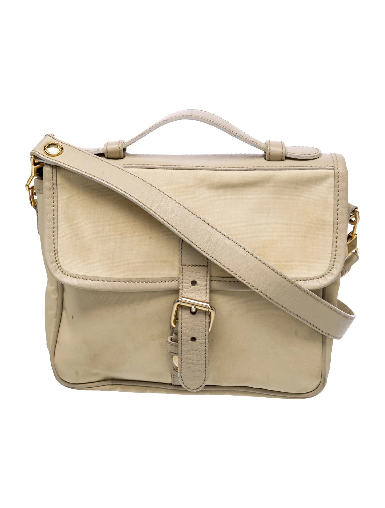 Canvas Top Handle Bag Vintage