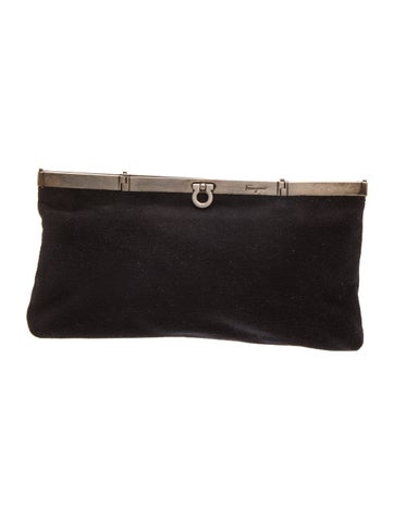 Suede Clutch