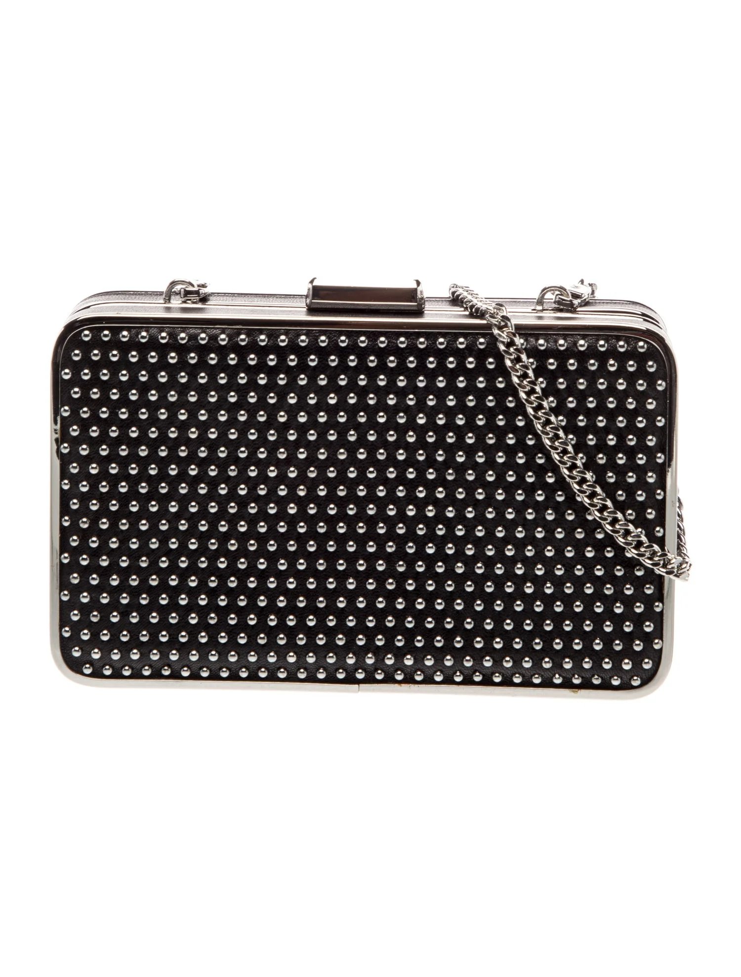 Michael Kors Leather Clutch
