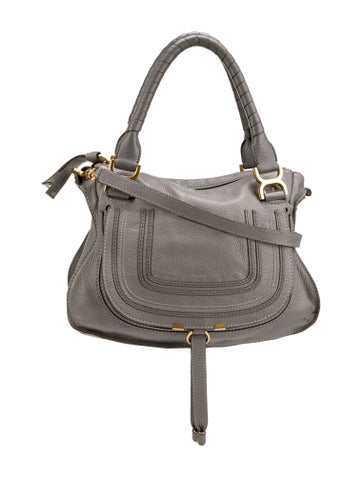 Chloe Leather Shoulder Bag