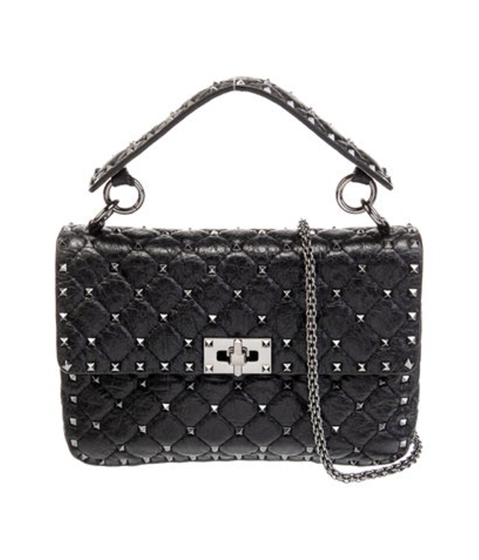 Valentino Quilted Shoulder Bag