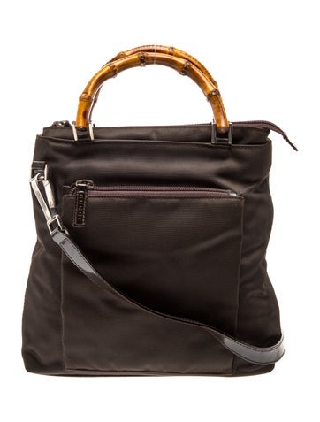 Bamboo Shoulder Bag