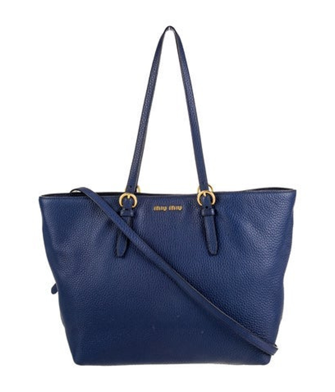 Miu Miu Miu Leather Tote