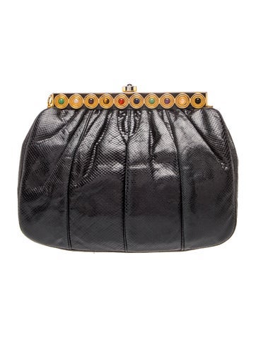 Leather Evening Bag