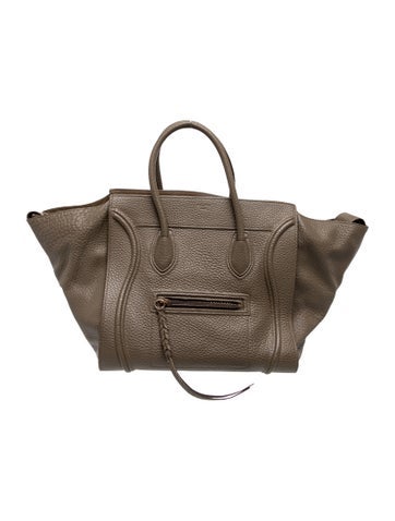 Leather Luggage Phantom Medium