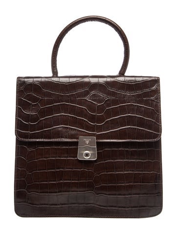 Coccodrillo Top Handle Bag