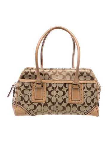 Canvas Shoulder Bag