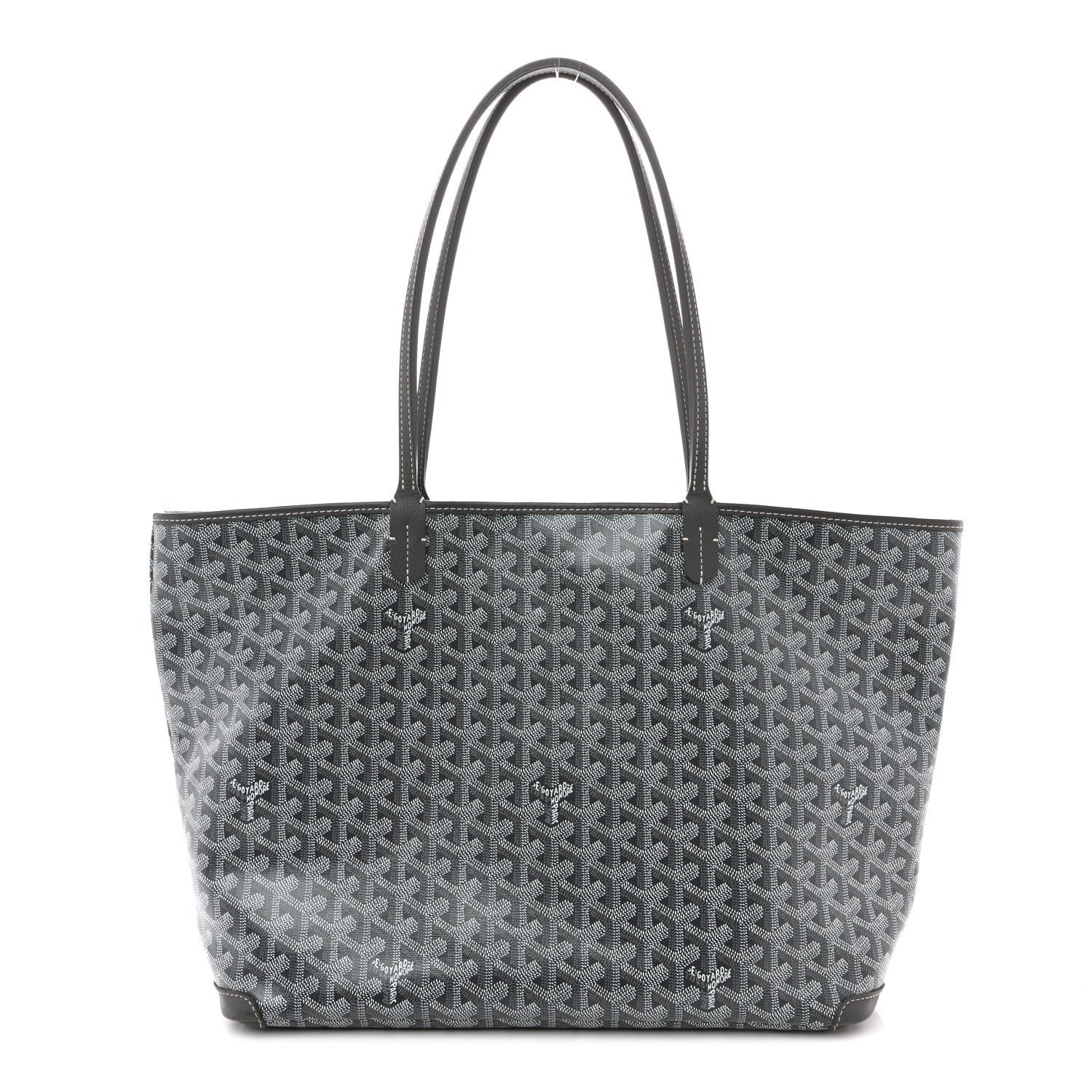 Goyard Goyard Goyardine Artois MM Grey