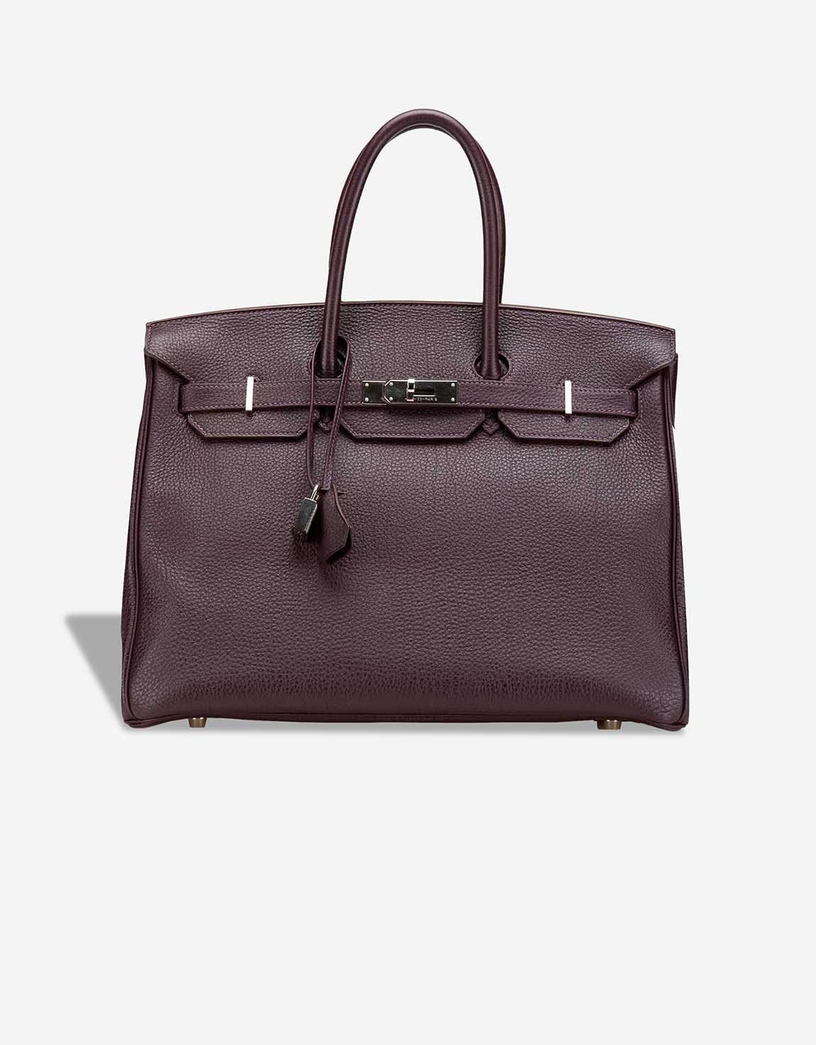 Hermes 
		Birkin 35 Togo Raisin    