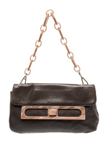 Leather Shoulder Bag
