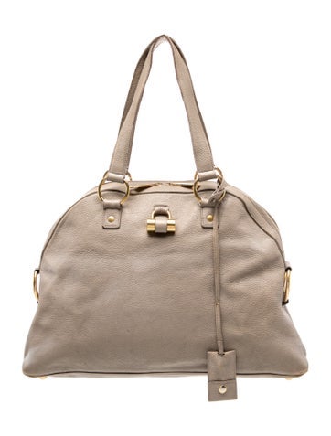 Leather Saint Laurent Muse Medium