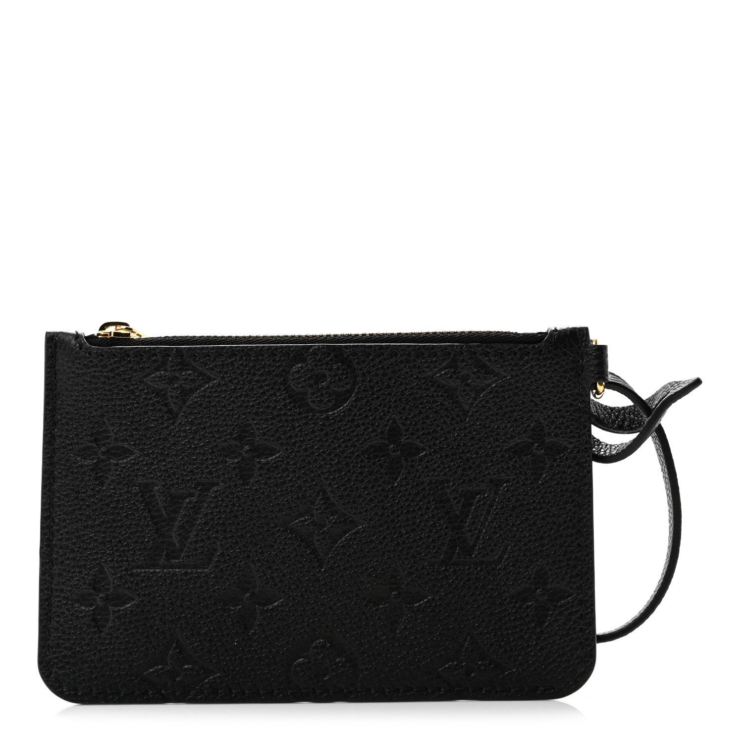 Louis Vuitton Empreinte Monogram Giant LV Bundle Pochette Black