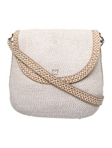 Straw Crossbody Bag