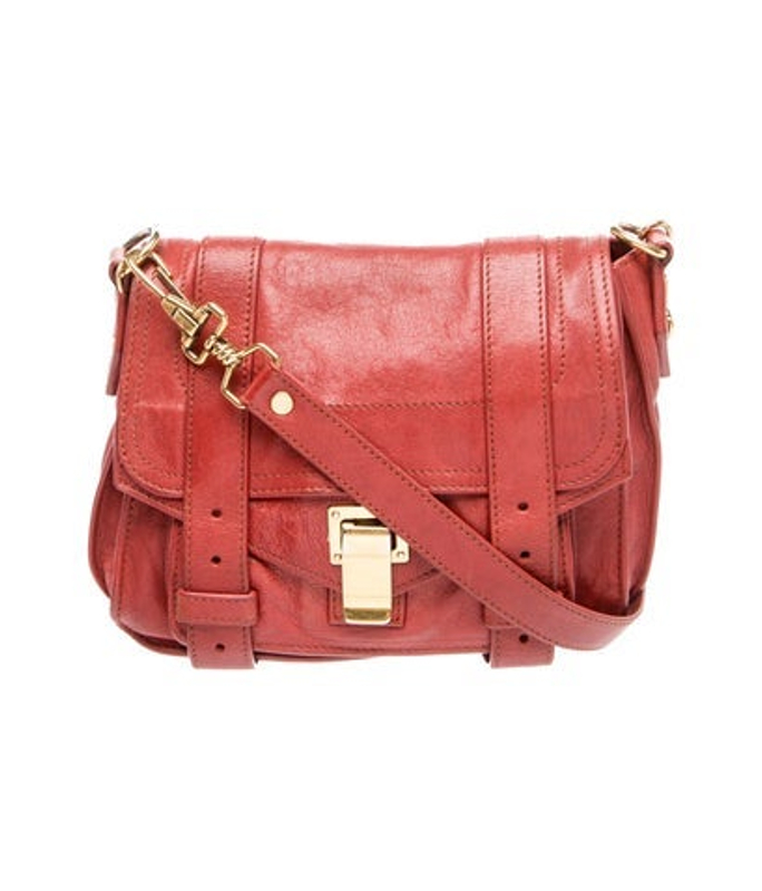 Proenza Schouler Schouler Leather Shoulder Bag