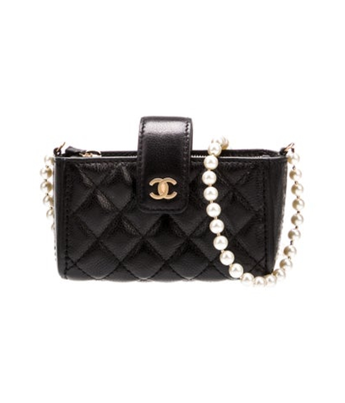 Chanel O Phone Holder Crossbody Bag