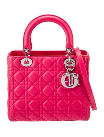 Cannage Lady Dior Medium