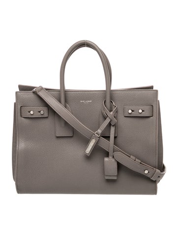 Leather Sac De Jour Medium
