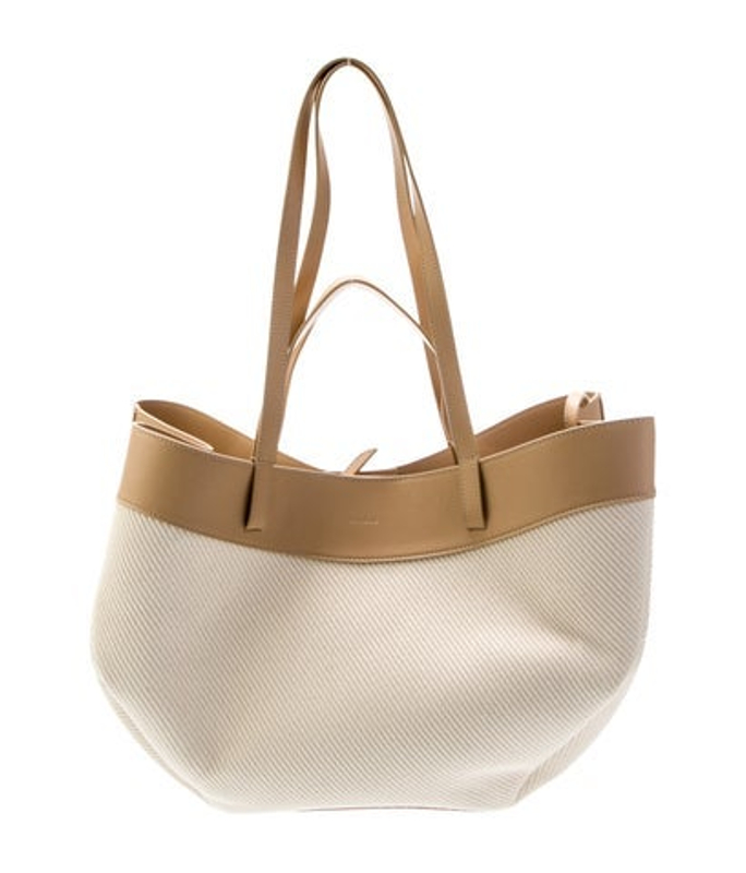 Polene Canvas Bucket Bag