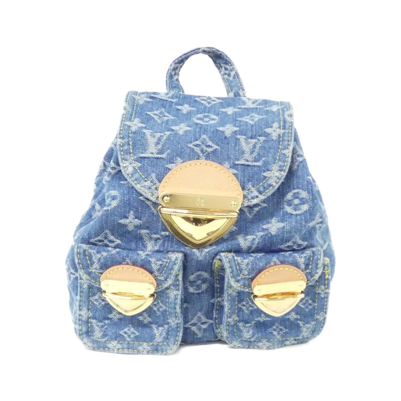 Louis Vuitton LV Remix (Monogram Denim) Venice M46836 Backpack