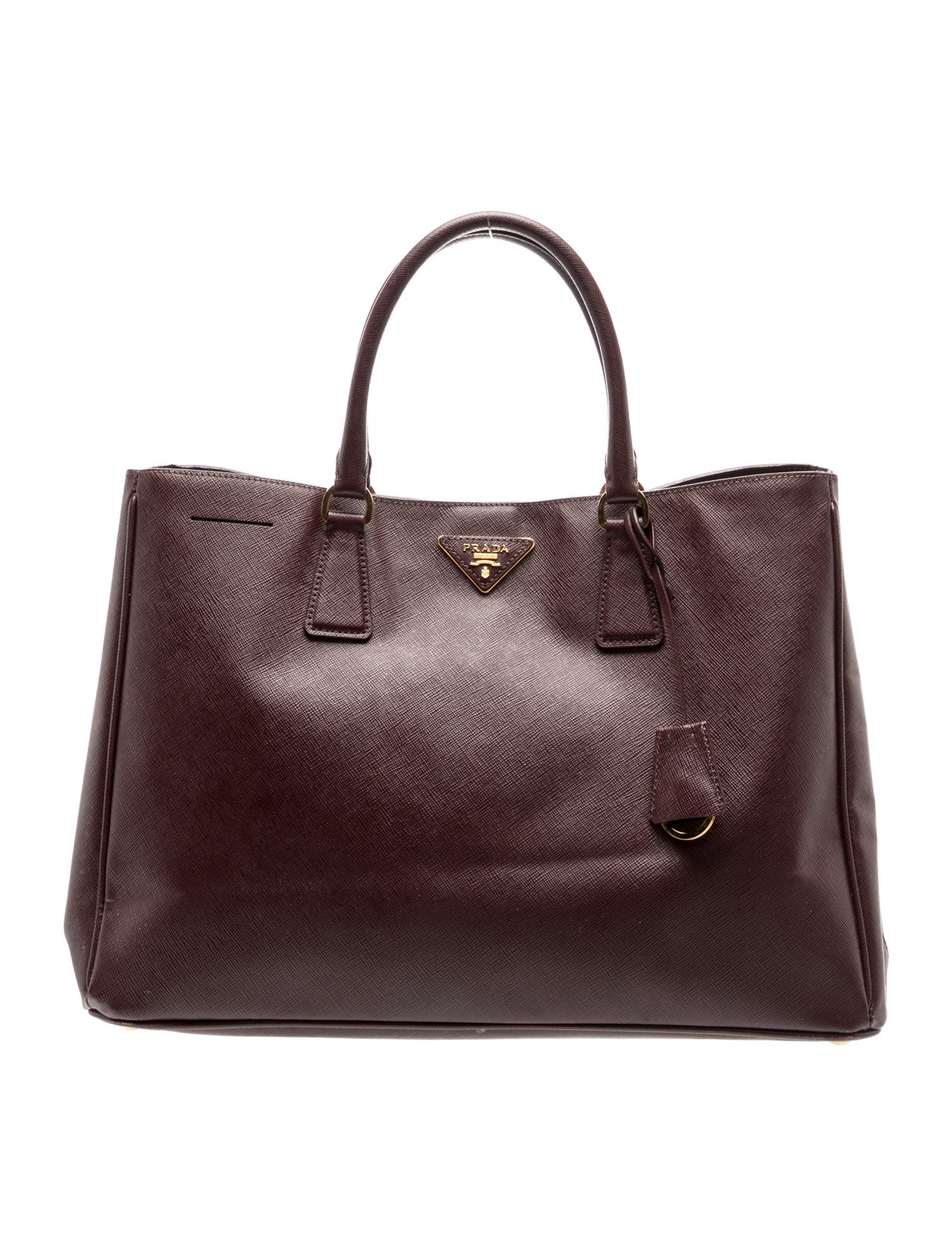 Prada Saffiano Leather Galleria Tote