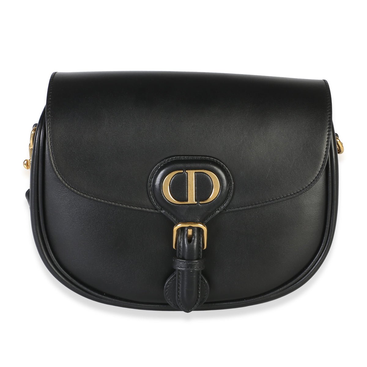 Black Box Calfskin Medium Bobby Flap Bag