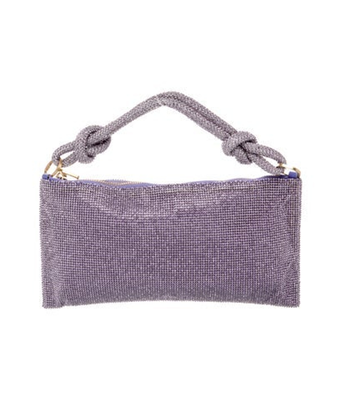 Cult Gaia Gaia Crystal Top Handle Bag