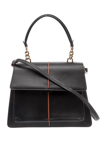 Leather Shoulder Bag