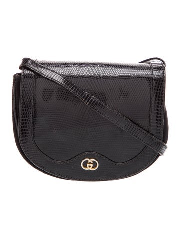 Lizard Crossbody Bag Vintage