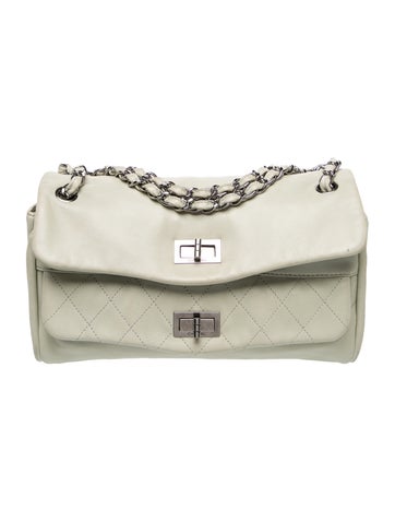 Mademoiselle Double Flap Bag