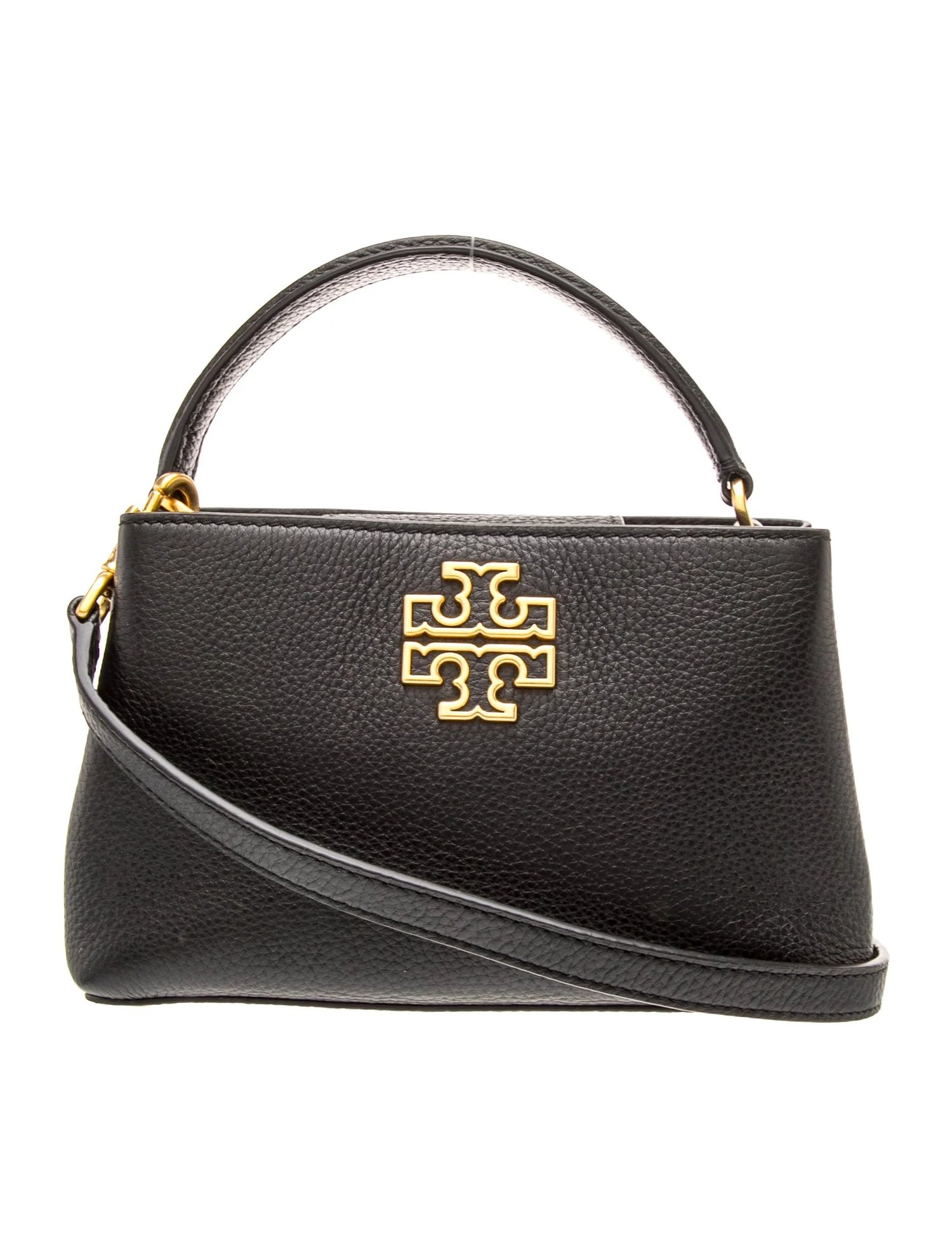 Leather Top Handle Bag