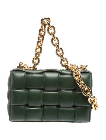Bottega Veneta Intrecciato Chain Padded Cassette