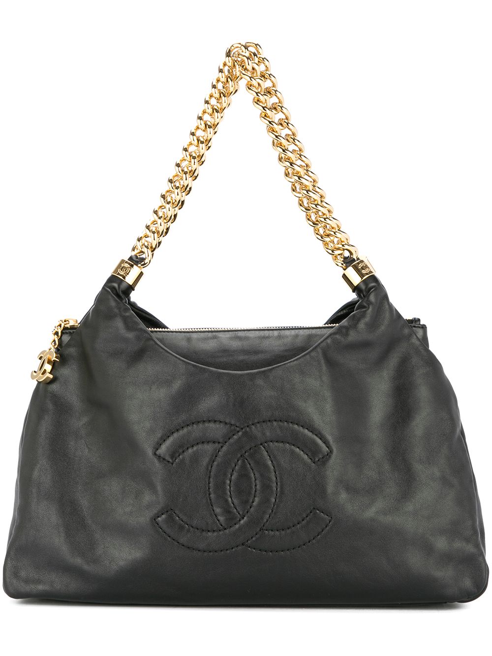 Chain shoulder bag