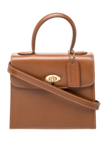 Leather Crossbody Bag w/ Tags