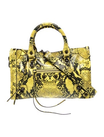 Embossed Leather Le City Small 2025