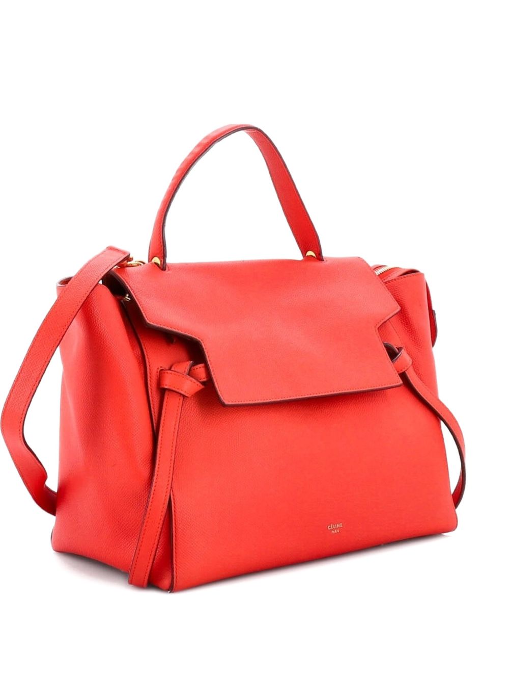Belt Bag Textured Leather Mini shoulder bag