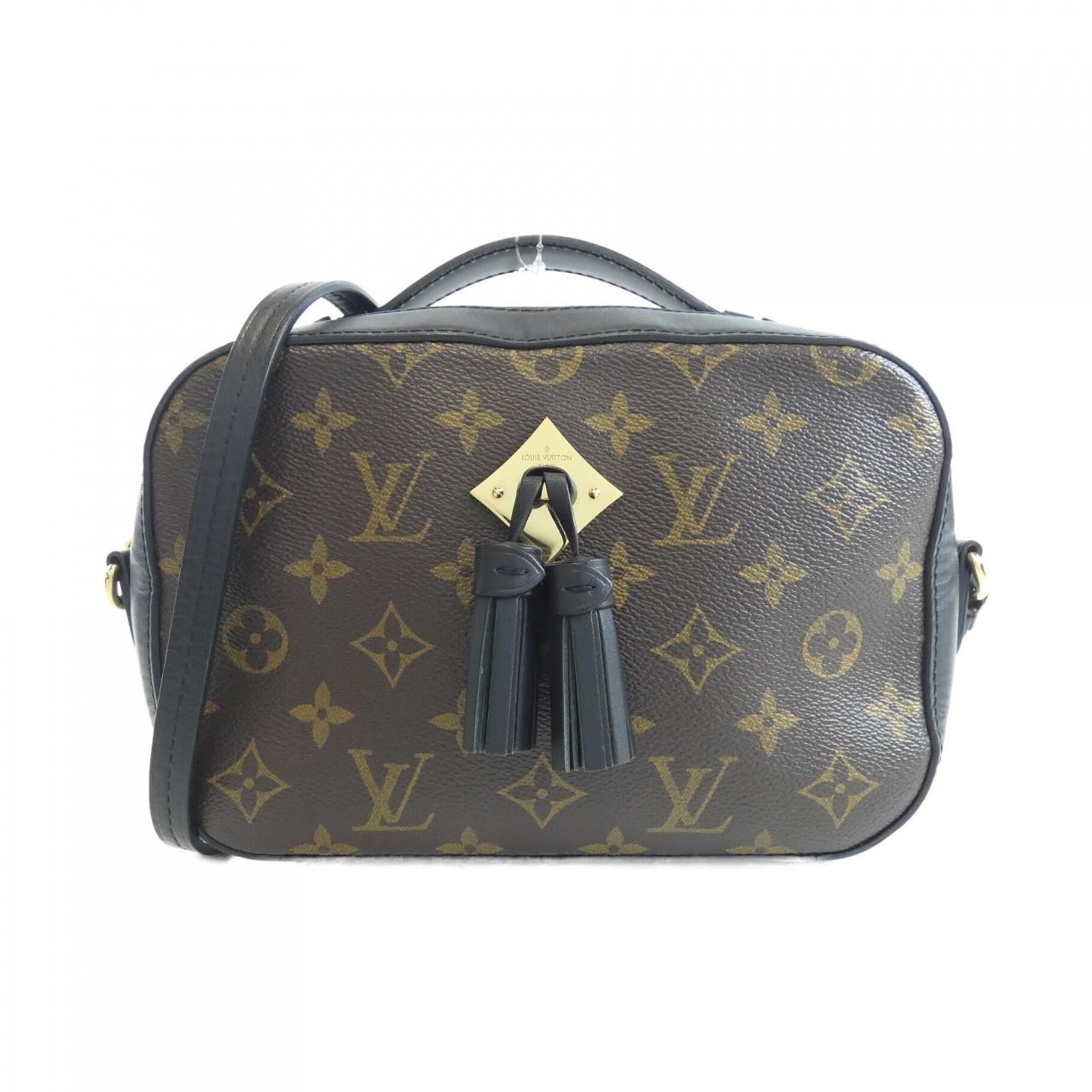 Louis Vuitton Monogram Saintonge Shoulder Bag M43555