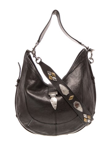 Isabel Marant Leather Shoulder Bag