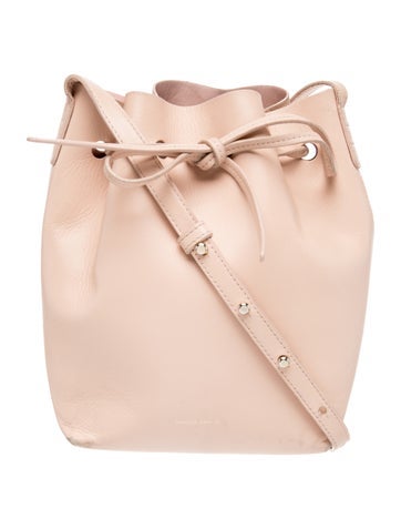 Leather Bucket Bag