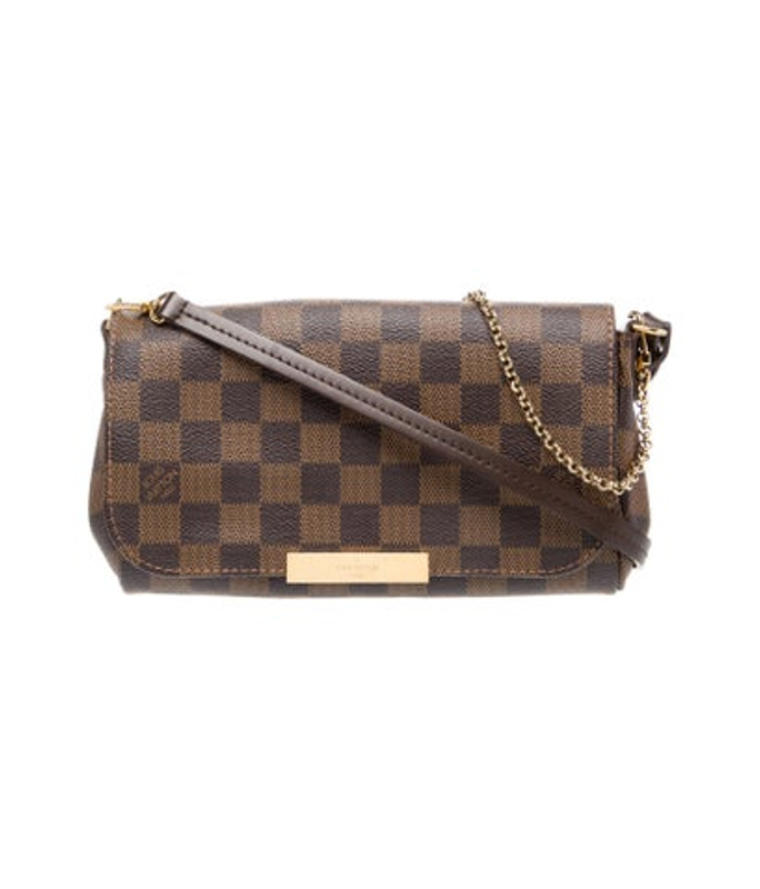 Louis Vuitton Vuitton Damier Ebene Favorite Pm