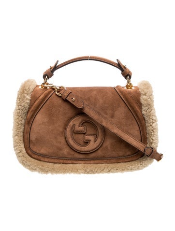 Suede Shearling Blondie