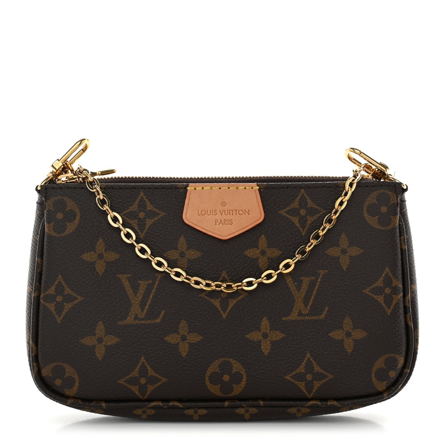 Louis Vuitton Monogram Multi Pochette Accessories Mini Pochette