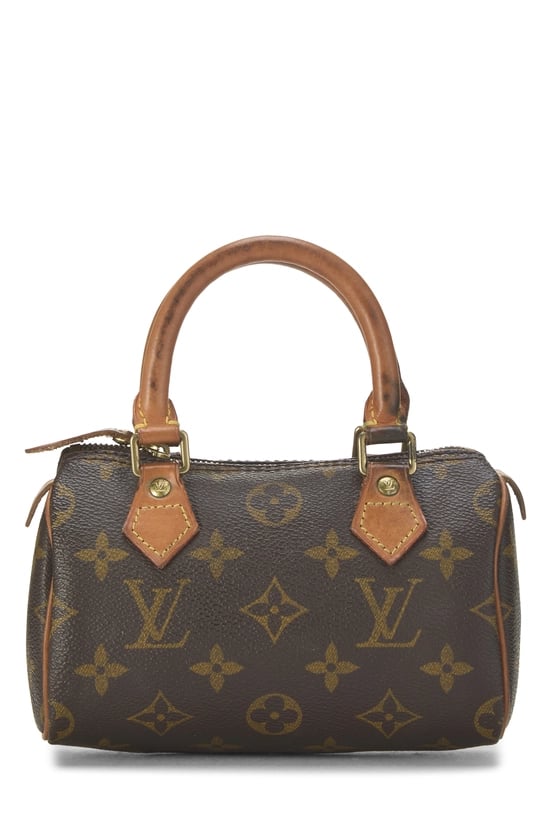 Monogram Canvas HL Speedy Mini