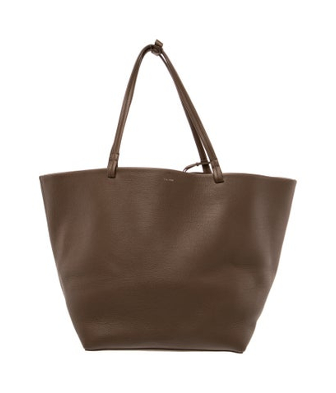 The Row Row Leather Park Tote Xl