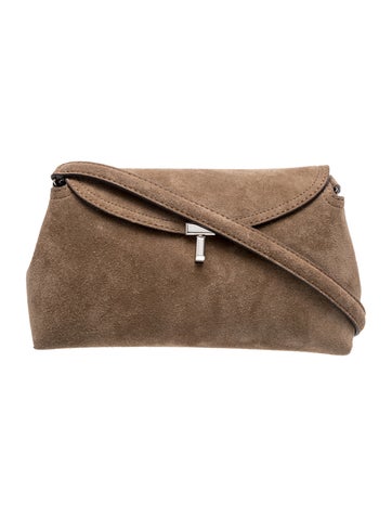 Suede Tote